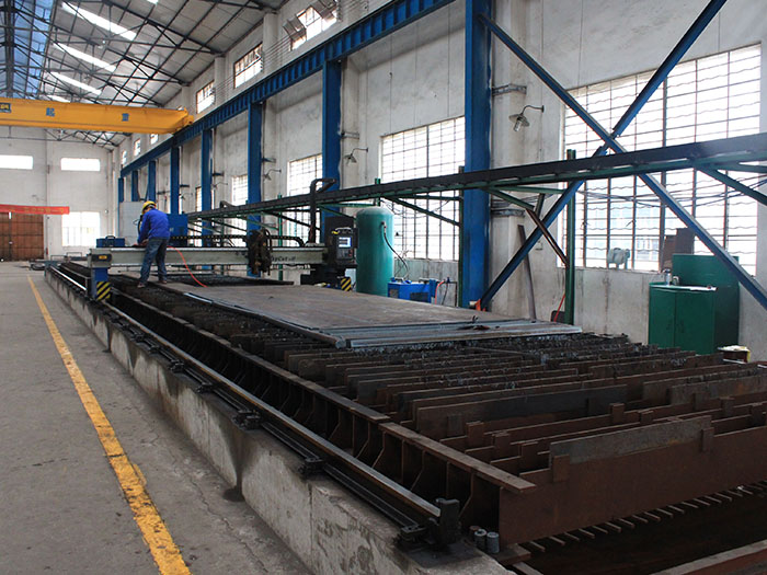 華新科數(shù)控火焰機